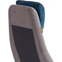 TetChair Aviator флок/ткань (синий/серый/серый) Image #6