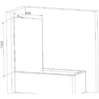 AM.PM Gem W90BS-080-140CM Image #7