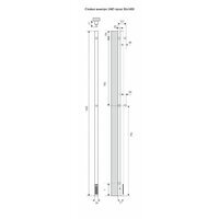 TERMINUS Стойка Uno Проф 160 (белый) Image #3