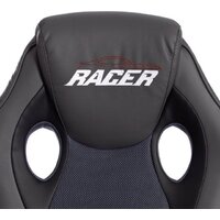 TetChair Racer (иск.кожа/ткань, металлик/серый) Image #8