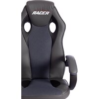 TetChair Racer (иск.кожа/ткань, металлик/серый) Image #6
