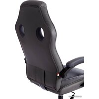 TetChair Racer (иск.кожа/ткань, металлик/серый) Image #13