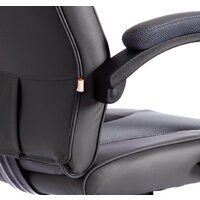 TetChair Racer (иск.кожа/ткань, металлик/серый) Image #11