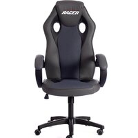 TetChair Racer (иск.кожа/ткань, металлик/серый) Image #5