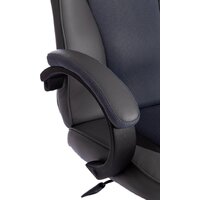 TetChair Racer (иск.кожа/ткань, металлик/серый) Image #10