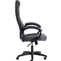 TetChair Racer (иск.кожа/ткань, металлик/серый) Image #2