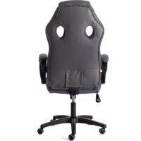 TetChair Racer (иск.кожа/ткань, металлик/серый) Image #4