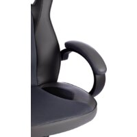TetChair Racer (иск.кожа/ткань, металлик/серый) Image #9