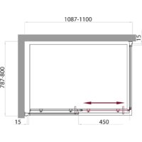 BelBagno UNO-AH-1-110/80-P-Cr Image #8