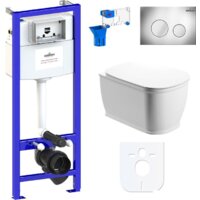 Lavinia Boho Relfix Bell Pro Rimless 7 в 1 87040042 (хром пластик) Image #1