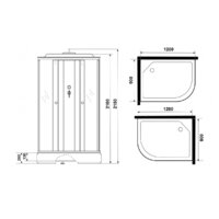 Niagara Promo P120/90/26L/MT 120x90x215 Image #6