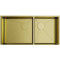 Omoikiri Taki 85-2-LB-U/IF Side LG (светлое золото)
