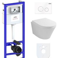 Lavinia Boho Relfix Biore Rimless 6 в 1 77040101 (белый пластик) Image #1