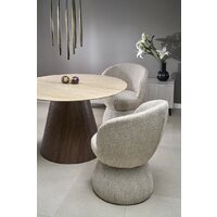 Halmar Pireus 120/76 (травертин/орех) Image #4