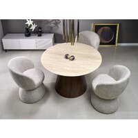 Halmar Pireus 120/76 (травертин/орех) Image #3