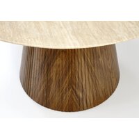 Halmar Pireus 120/76 (травертин/орех) Image #7