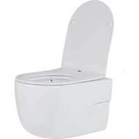 Roxen Porto в комплекте с инсталляцией StounFix Dual Fresh 6 в 1 968069 (кнопка: брашированное золото) Image #6