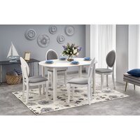 Halmar Ringo 102-142/102 (белый) Image #8