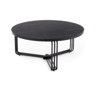 Halmar Antica 80x36 (черный мрамор/черный) Image #3