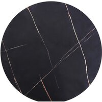 Halmar Antica 80x36 (черный мрамор/черный) Image #2