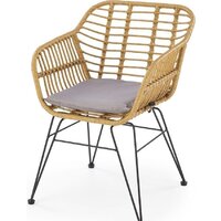 Halmar K541 (серый/натуральный/черный)