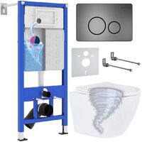 Roxen Antares Tornado в комплекте с инсталляцией StounFix Dual Fresh 6 в 1 968390 (кнопка: оружейная сталь) Image #1