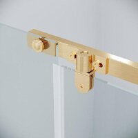 Grossman Pragma 110х100х195 120.K33.03.1110.32.00 (золото/стекло прозрачное) Image #8