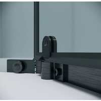 Grossman Pragma 100x100x195 302.K33.03.1010.42.00 (графит сатин/прозрачное стекло) Image #5