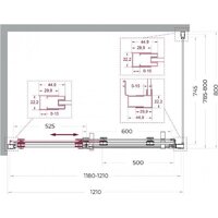 BelBagno Marino_2-AH-1-120/80-C-GM Image #7