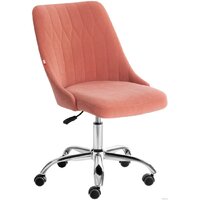 TetChair Swan (флок, розовый)