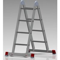 Новая высота NV 331 шарнирная 2x4 ступени Image #3