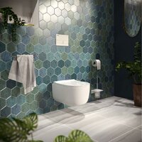 Berges Wasserhaus Tornas Rimless + Visam Slim 525 EX-043408 (с кнопкой, с сиденьем) Image #11