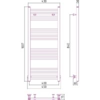 Сунержа Модус 1000x400 00-0250-1040 Image #3