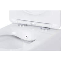 Roxen Cube Bidet 530135-01X Rimless Soft Close с функцией биде Image #5