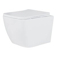 Roxen Cube Bidet 530135-01X Rimless Soft Close с функцией биде Image #6