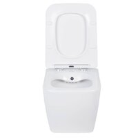 Roxen Cube Bidet 530135-01X Rimless Soft Close с функцией биде Image #9