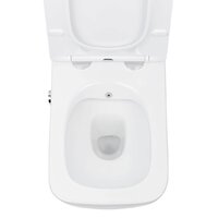 Roxen Cube Bidet 530135-01X Rimless Soft Close с функцией биде Image #13