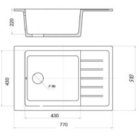 Wisent 780-27WP (с сифоном GER013) Image #6
