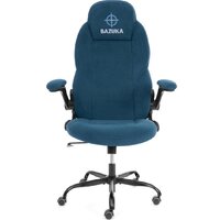 TetChair Bazuka metalBL (велюр, синий, 32) Image #2