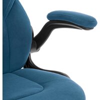 TetChair Bazuka metalBL (велюр, синий, 32) Image #8