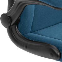 TetChair Bazuka metalBL (велюр, синий, 32) Image #7