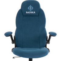 TetChair Bazuka metalBL (велюр, синий, 32) Image #5