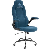 TetChair Bazuka metalBL (велюр, синий, 32)