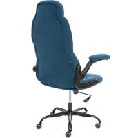 TetChair Bazuka metalBL (велюр, синий, 32) Image #4