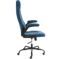 TetChair Bazuka metalBL (велюр, синий, 32) Image #3