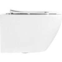 Roxen Antares Tornado Long в комплекте с инсталляцией StounFix Dual Fresh 6 в 1 868411 (кнопка: белый глянцевая) Image #8