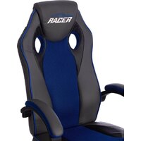 TetChair Racer (иск.кожа/ткань, металлик/синий) Image #8