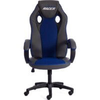 TetChair Racer (иск.кожа/ткань, металлик/синий) Image #5