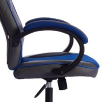 TetChair Racer (иск.кожа/ткань, металлик/синий) Image #11