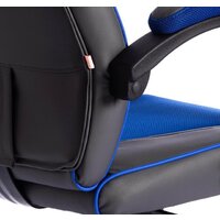TetChair Racer (иск.кожа/ткань, металлик/синий) Image #14